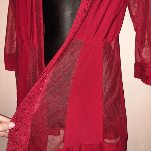 Sheer blouse - Picture 3 of 6